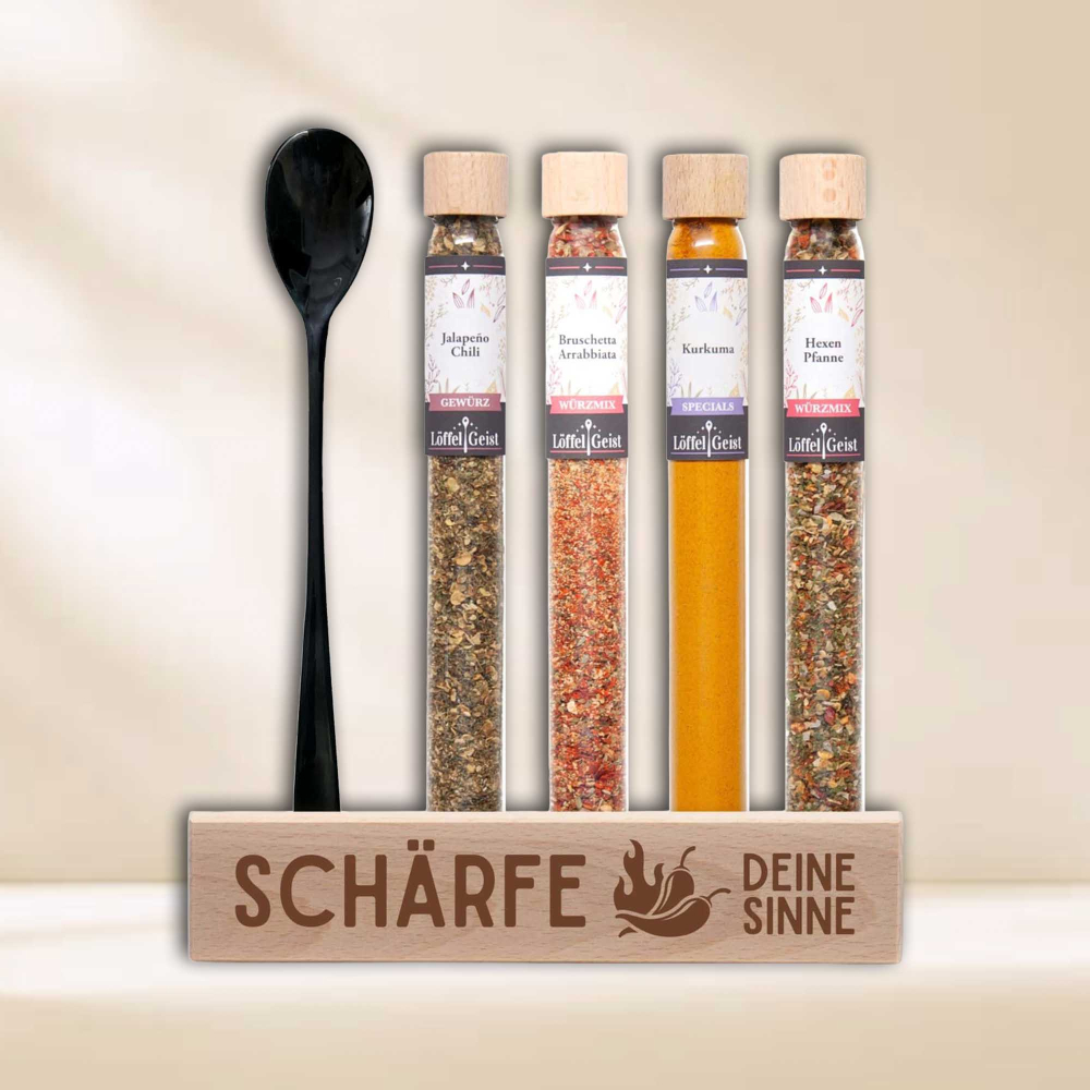 Preview: Schärfe deine Sinne - Gewürzset